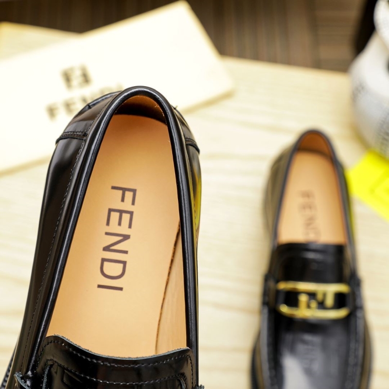 Fendi Leather Shoes